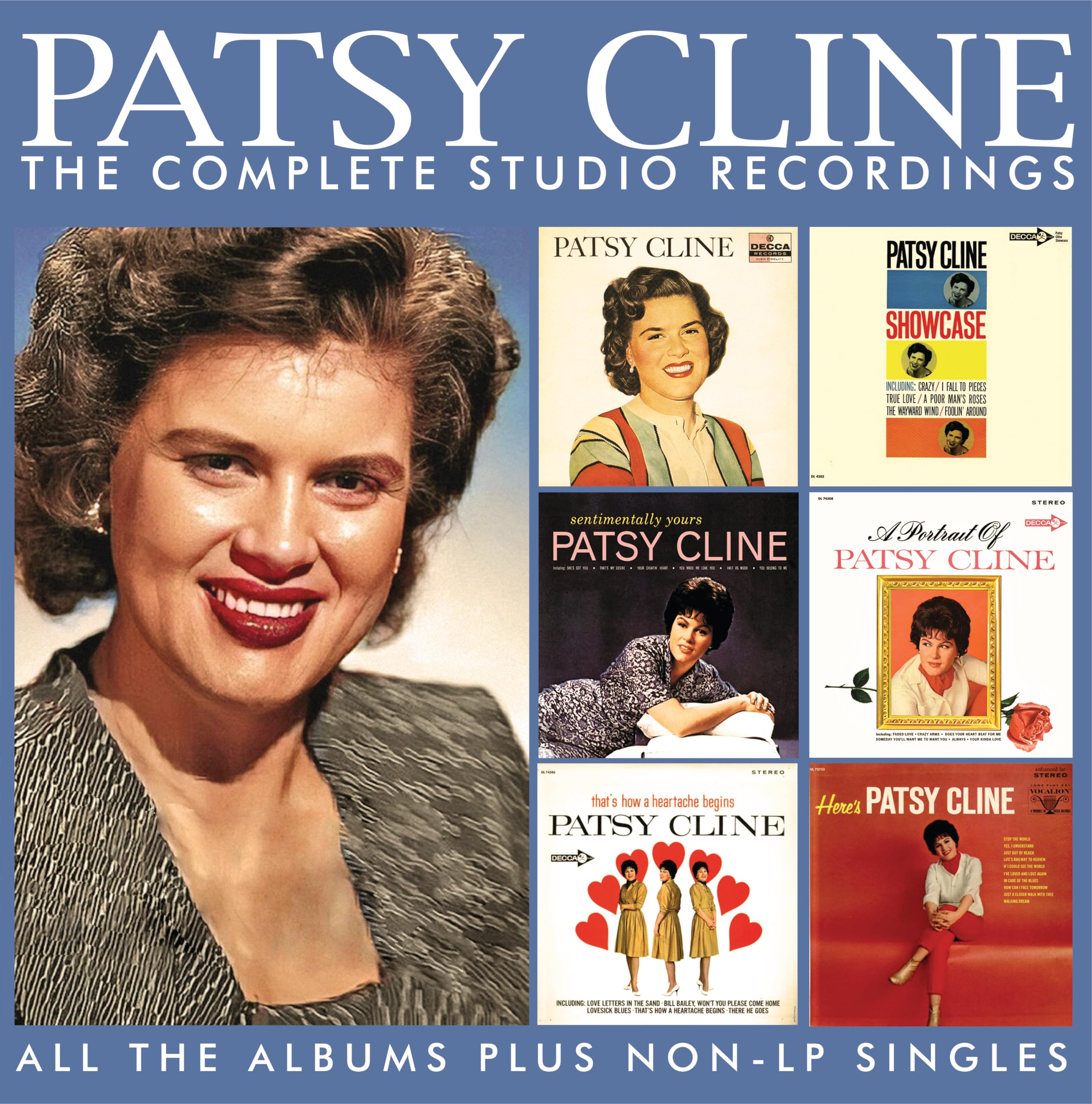 THE COMPLETE STUDIO RECORDINGS (3CD)