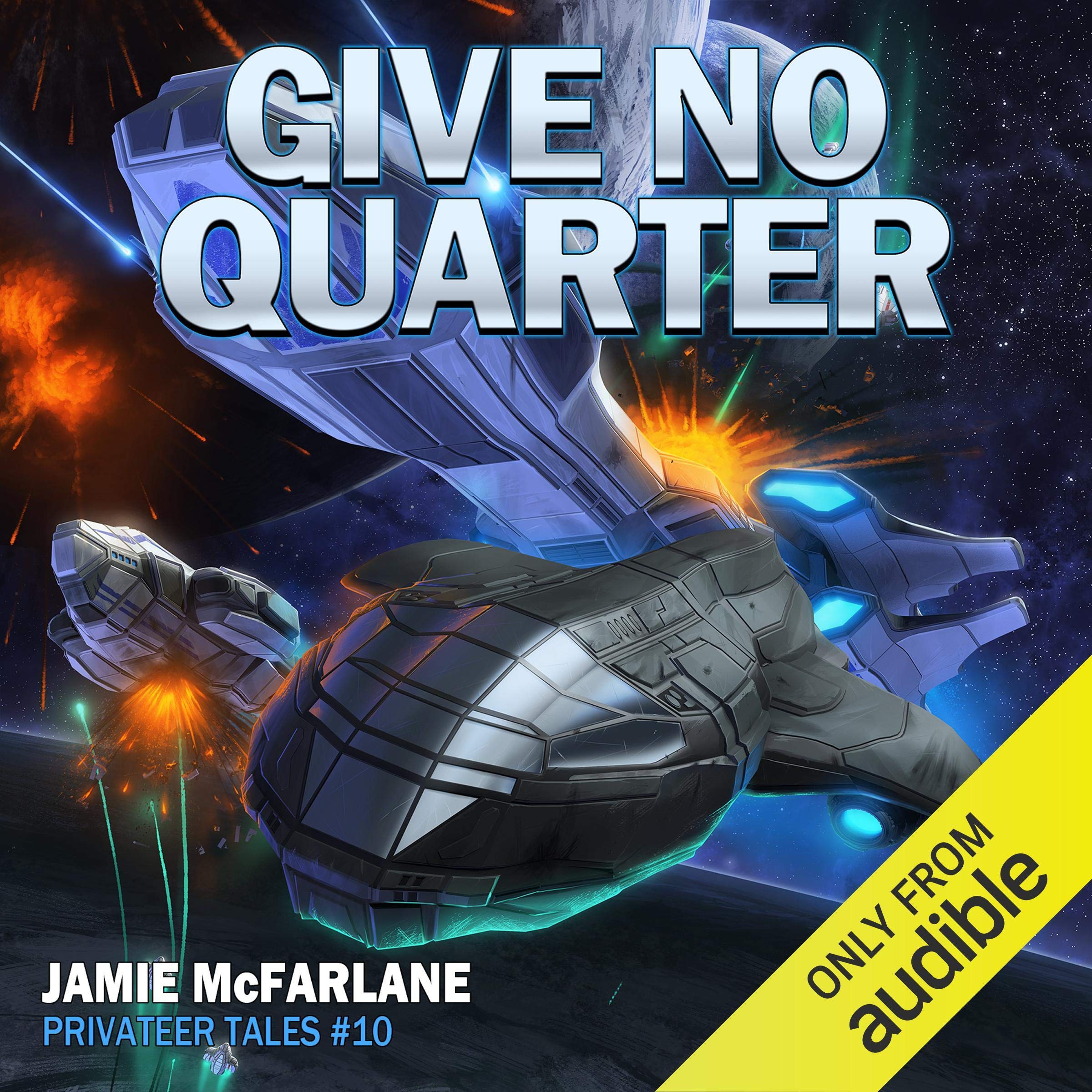 Cover art for Give No Quarter