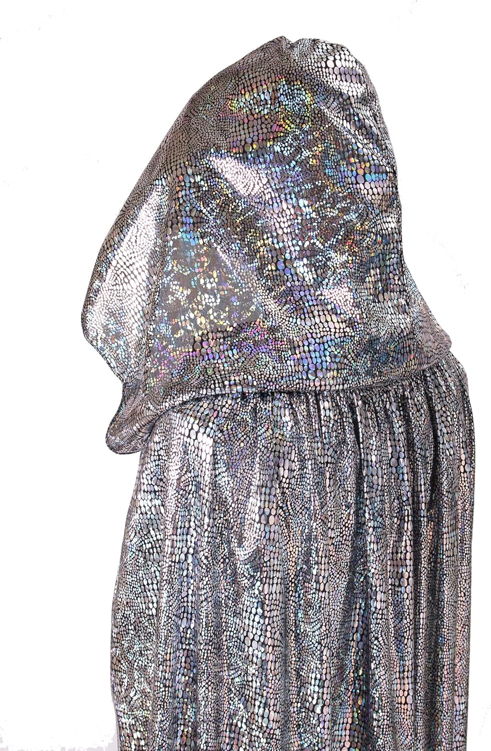 OurLore Unisex Adults Full Length Hooded Cape Halloween Christmas Cloak - Image 5