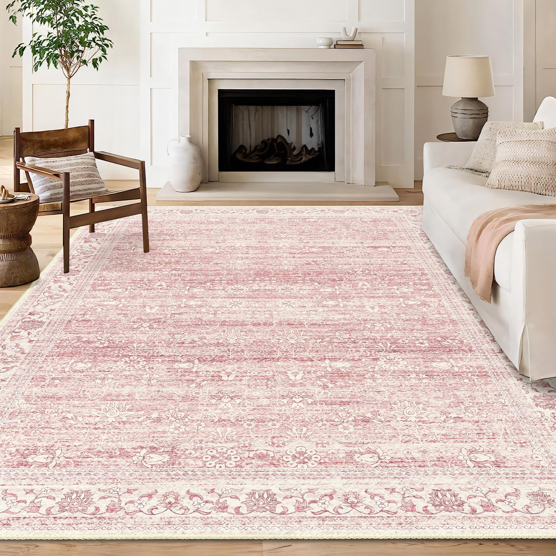 Amazon.com: Livabliss Bilal Vintage Medallion Area Rug,5'2
