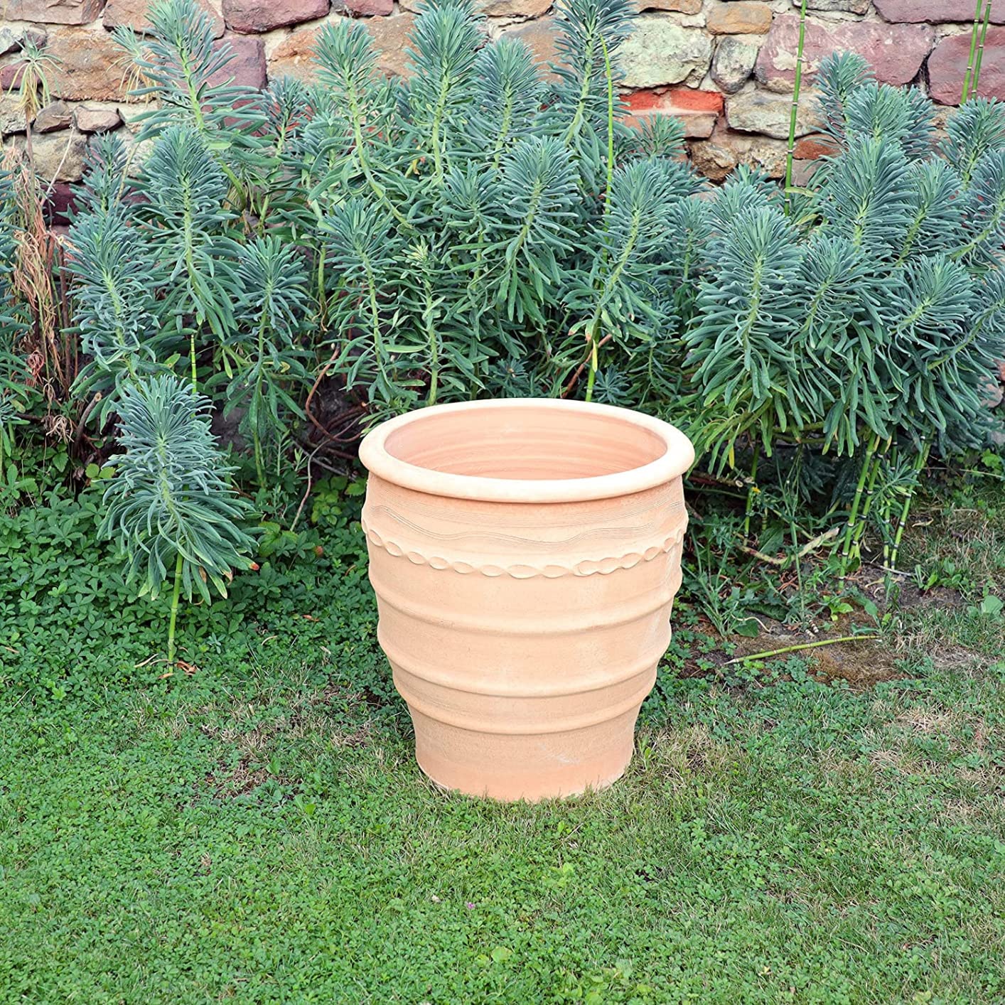 Groe Pflanzkubel Terracotta