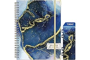 Scholar's 2024-2025 Daily Agenda Planner: Your Blueprint for an Organized Academic Year