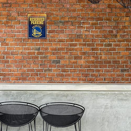 Miniatura 91 de Rico Industries NBA Basketball Metal Parking Sign