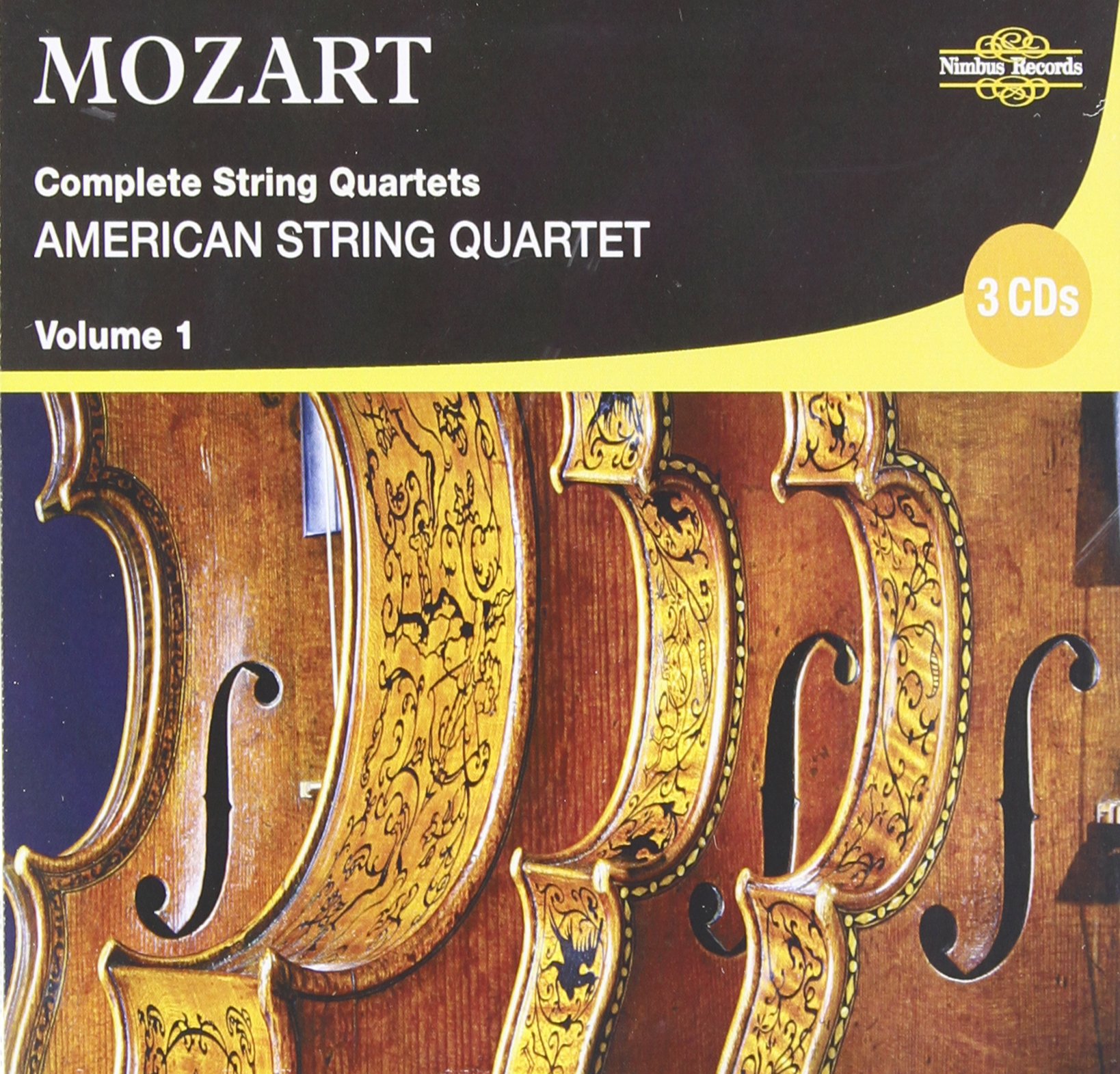 洋楽 Mozart Complete Works for String Quartet W.a. Mozart, Classical Kids, American String Quartet