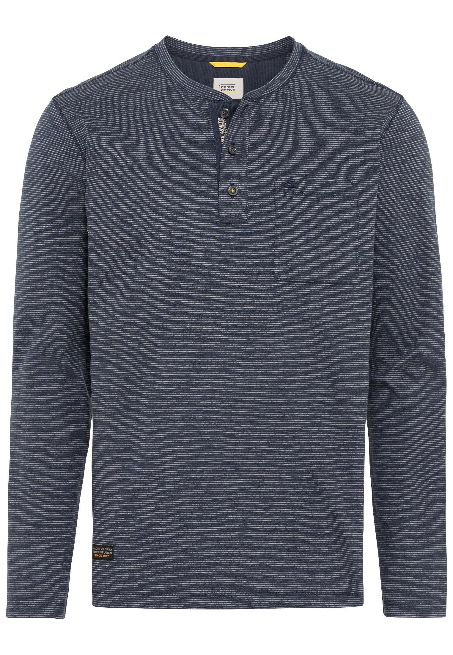 Camel Active Men's Night Blue T-Shirt, 3XL