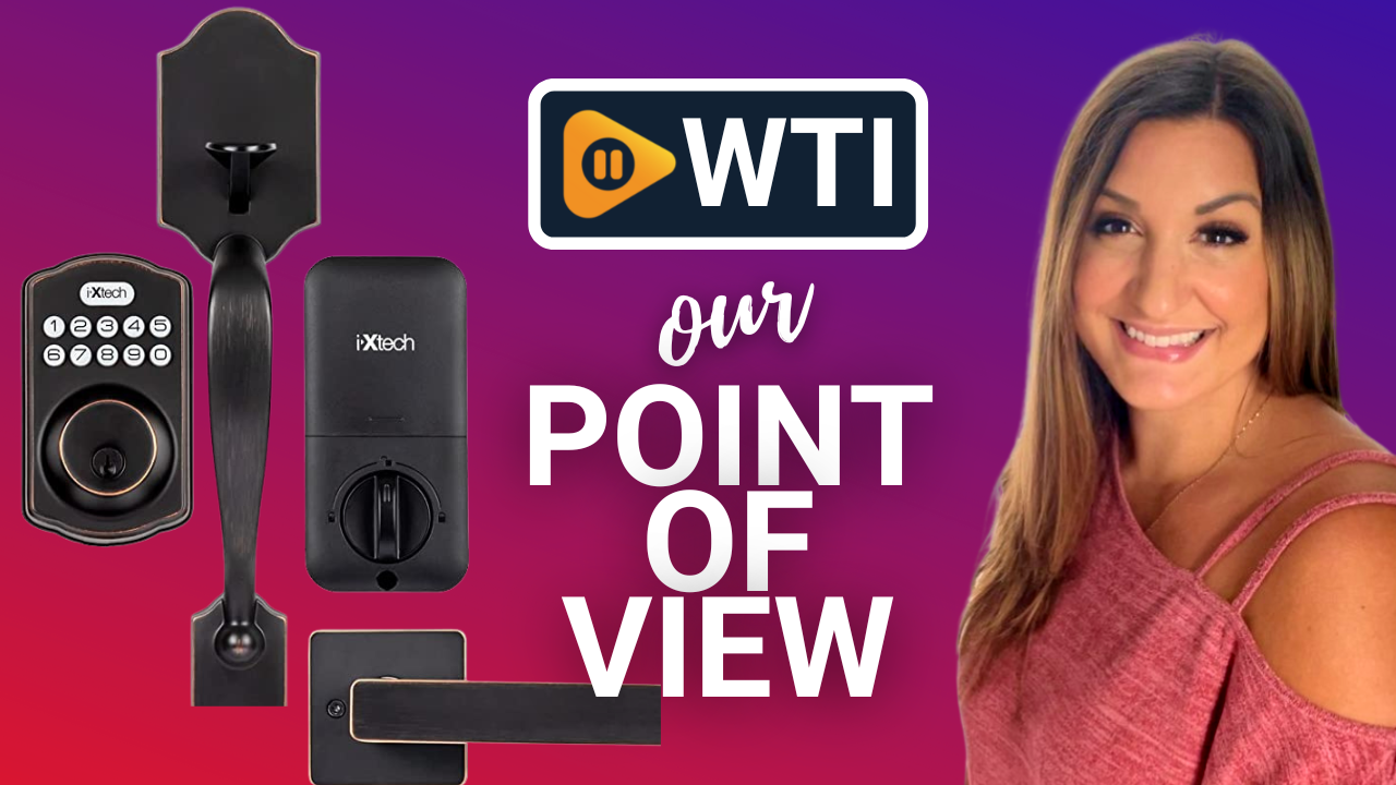 Watch Our Point of View on IXTECH Keyless Entry Door Locks on
