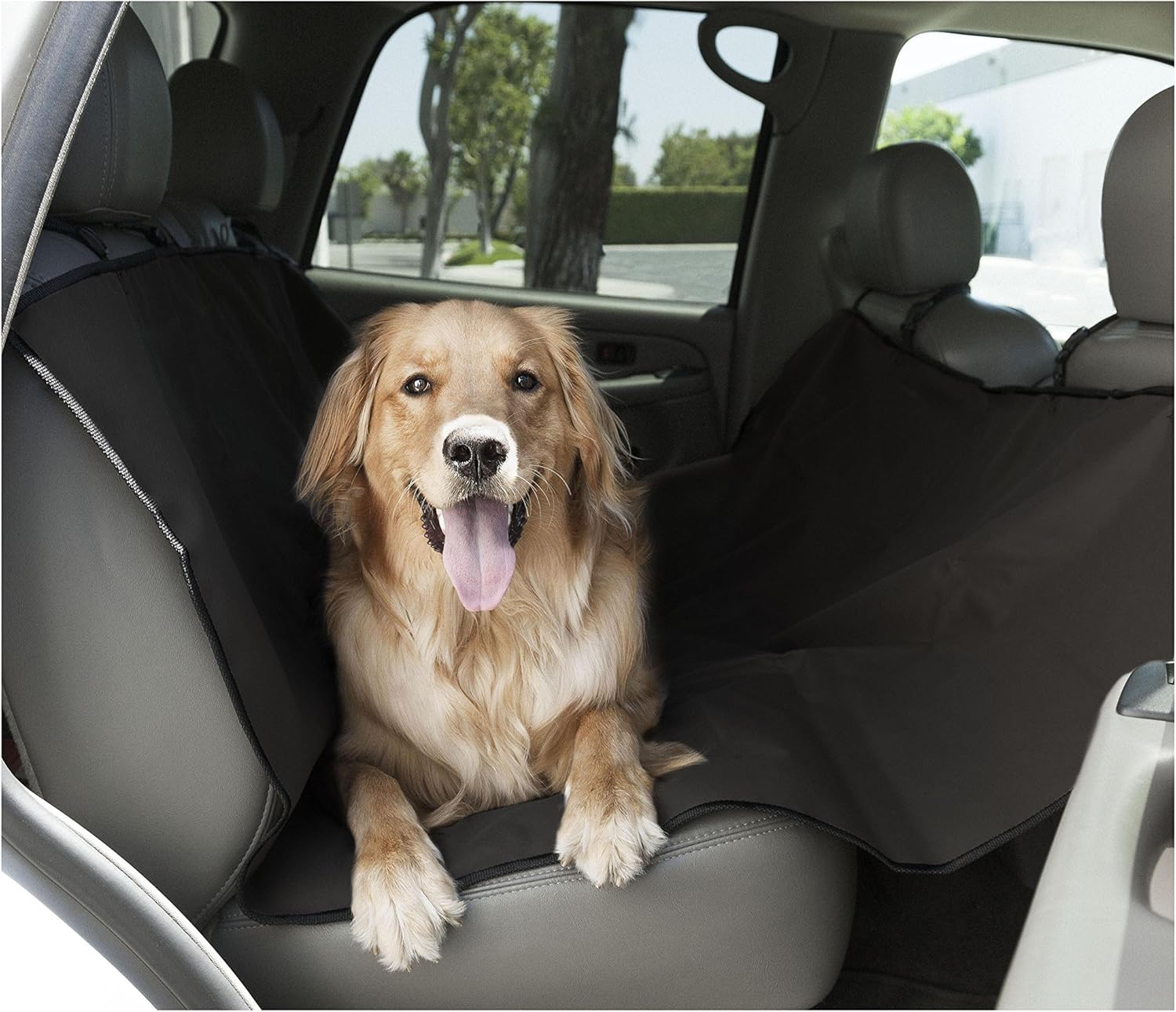 Black Universal Waterproof Hammock Back Seat Cover...