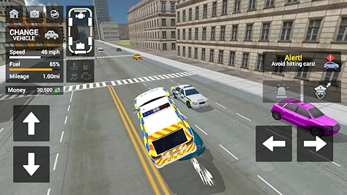 Police Car Driving - Motorbike Riding