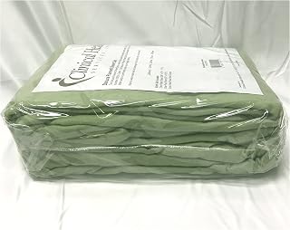 Deluxe Flannel Massage Sheet Set (Sage Green)