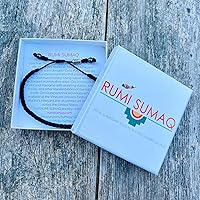 Vista 52 de Rumi Sumaq Nautical Rope Bracelet for Men, Women & Kids - Waterproof Hand-Knotted Adjustable Pull Tie - Martha’s Vineyard Island Map, Sailor Rope &