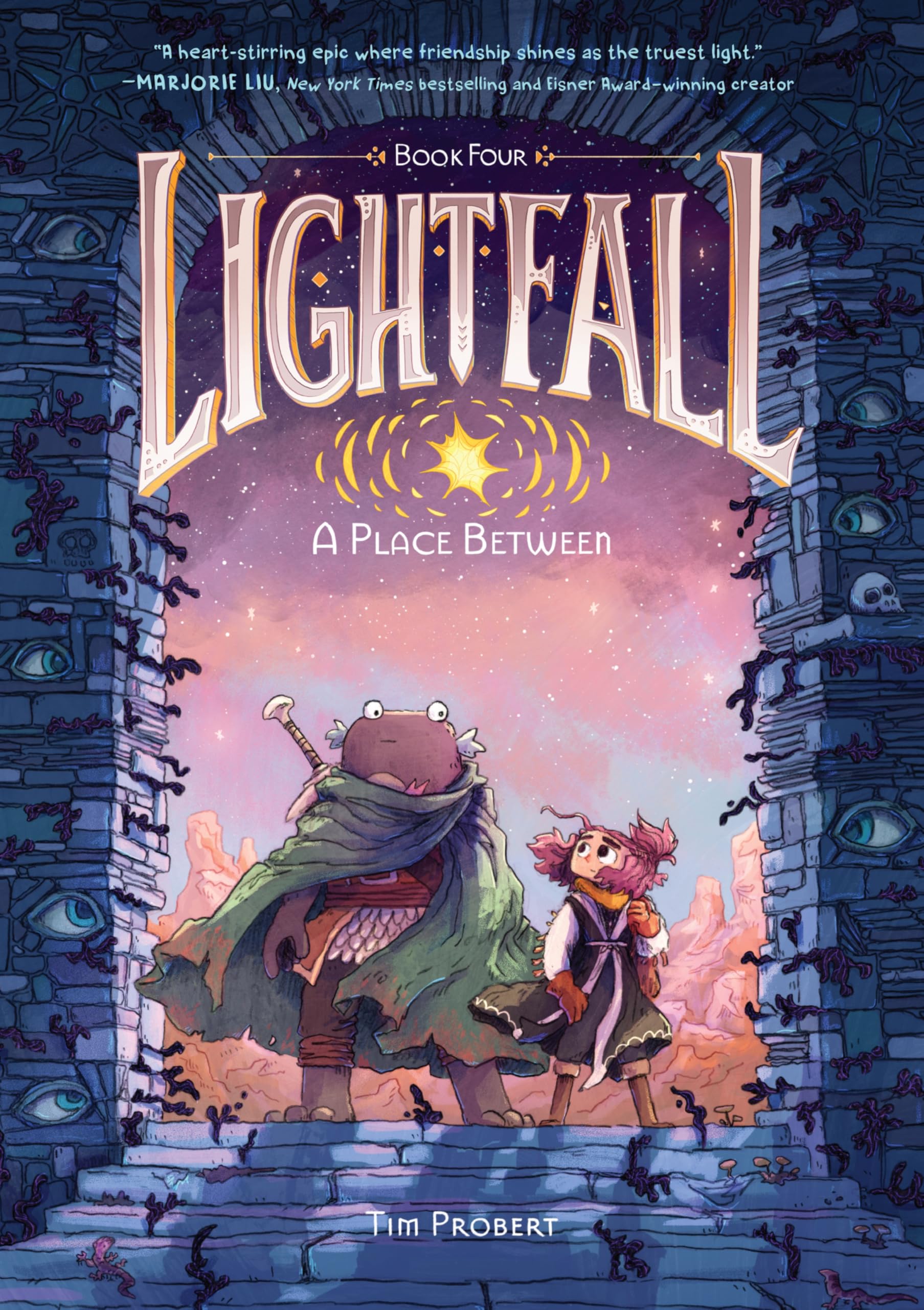 Lightfall: A Place Between: A Graphic Novel: 4