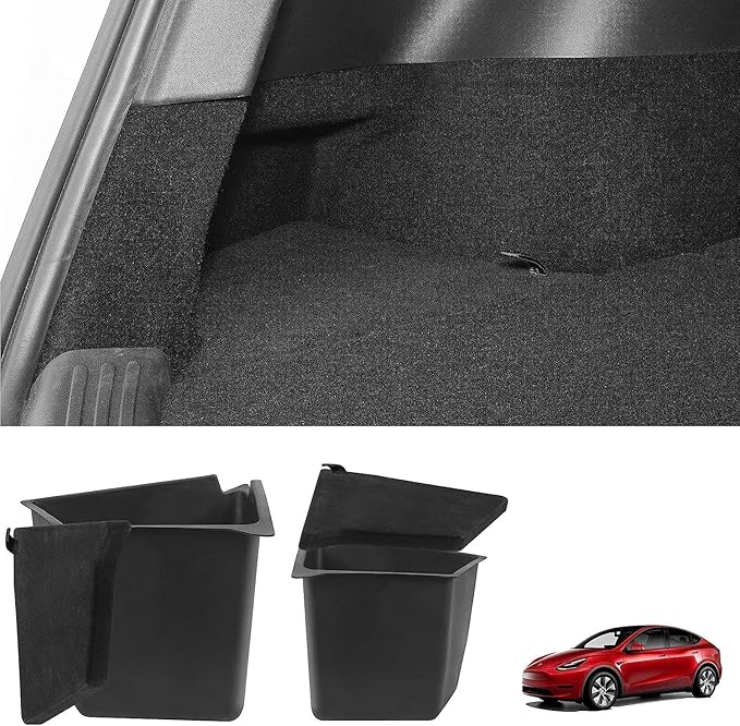 BASENOR Kofferraum Organizer-Set