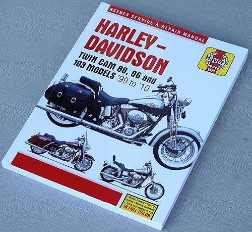 Miniatura 2 de Harley Softail Fatboy Dyna Electra Glide Road King HAYNES 1999-2010