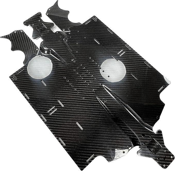 General Suspension Guard Board Carbon Fiber Guard Plate For 1/7 ARRMA FELONY INFRACTION LIMITLESS V2 Car Truck Parts