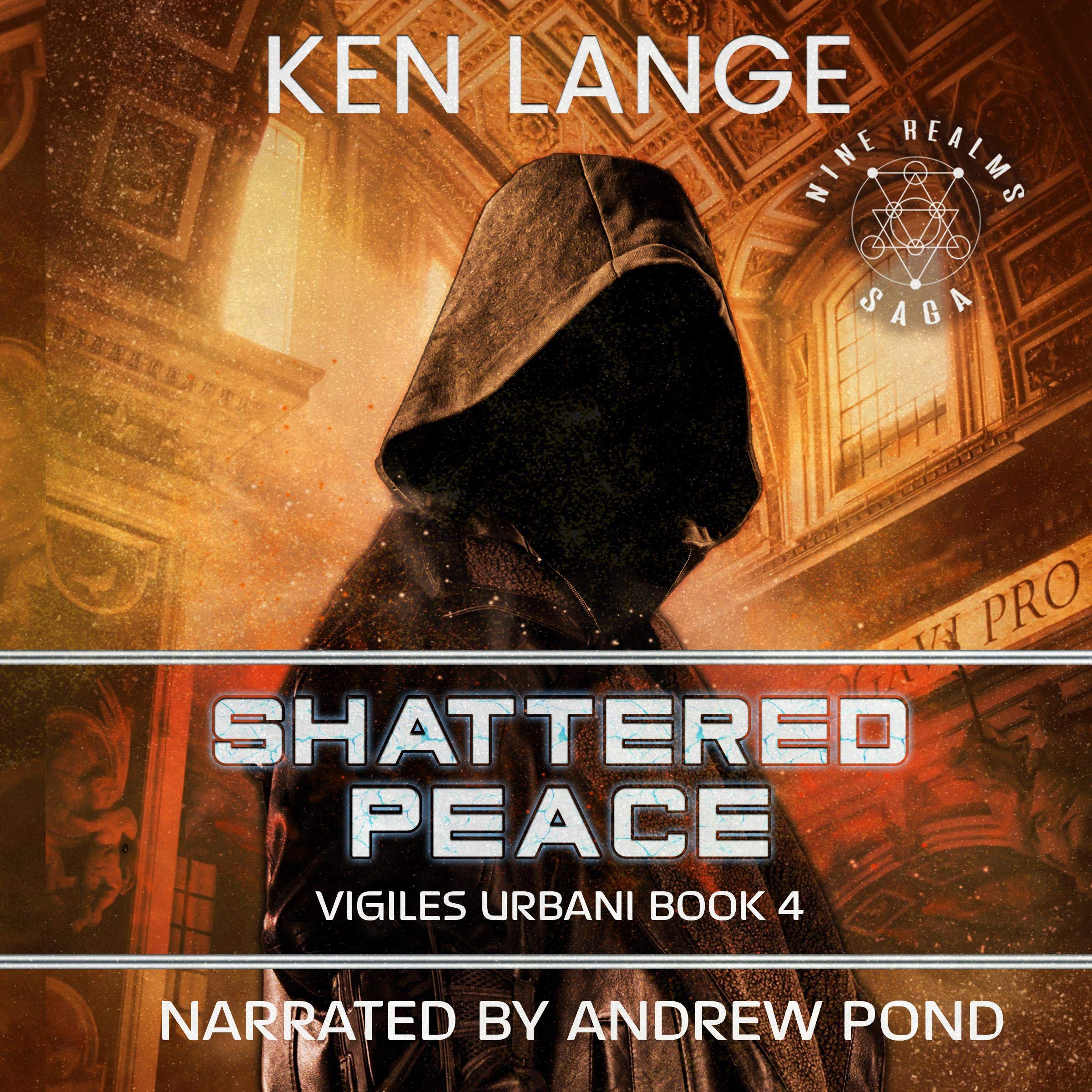Cover art for Shattered Peace: Nine Realms Saga