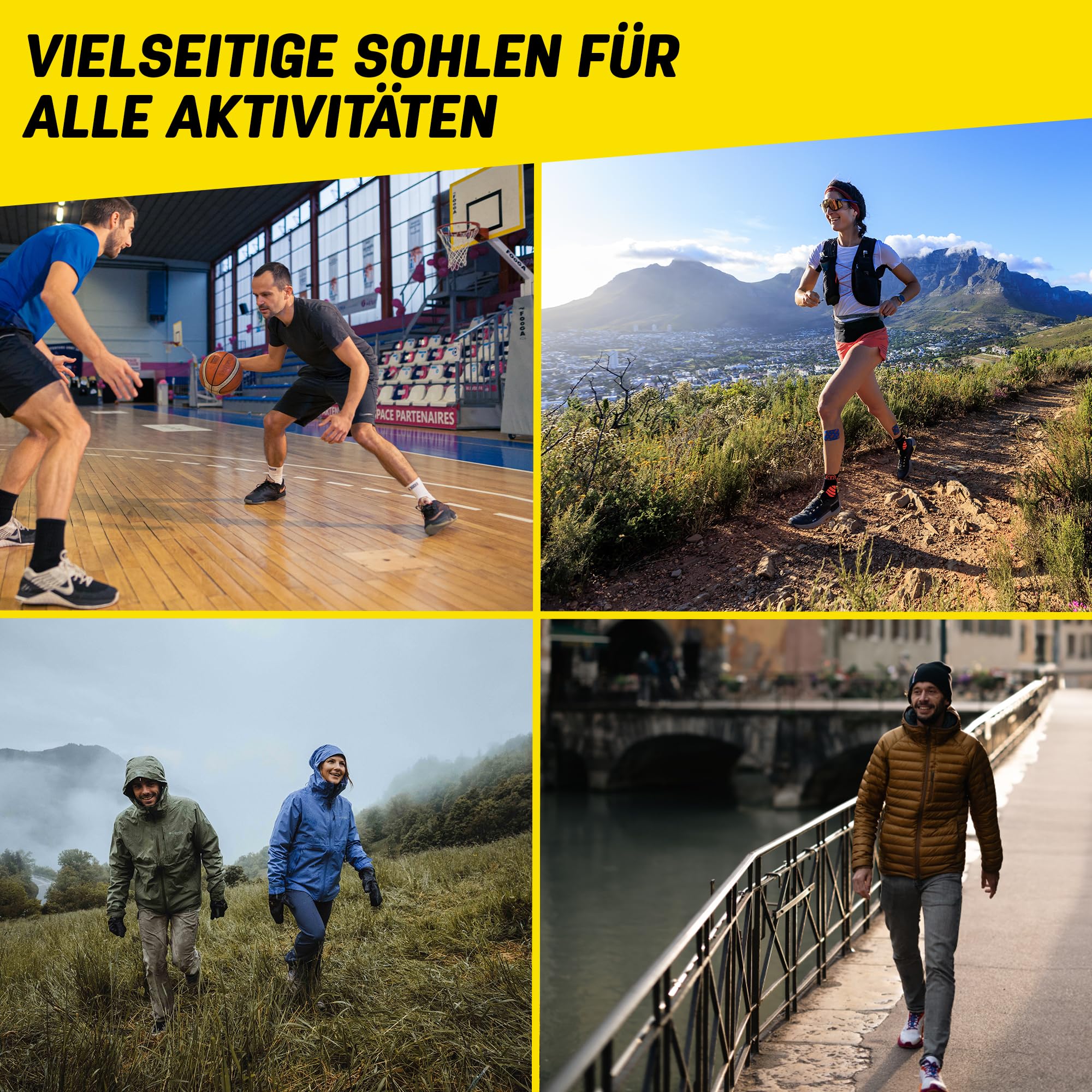 Sidas 3Feet Activ' Low-Einlegesohlen Sohlen