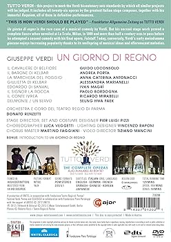 (未使用･未開封品)　Un Giorno Di Regno [DVD] [Import] p1m72rm Amazon.com: Un Giorno Di Regno : G. Verdi: Películas y TV