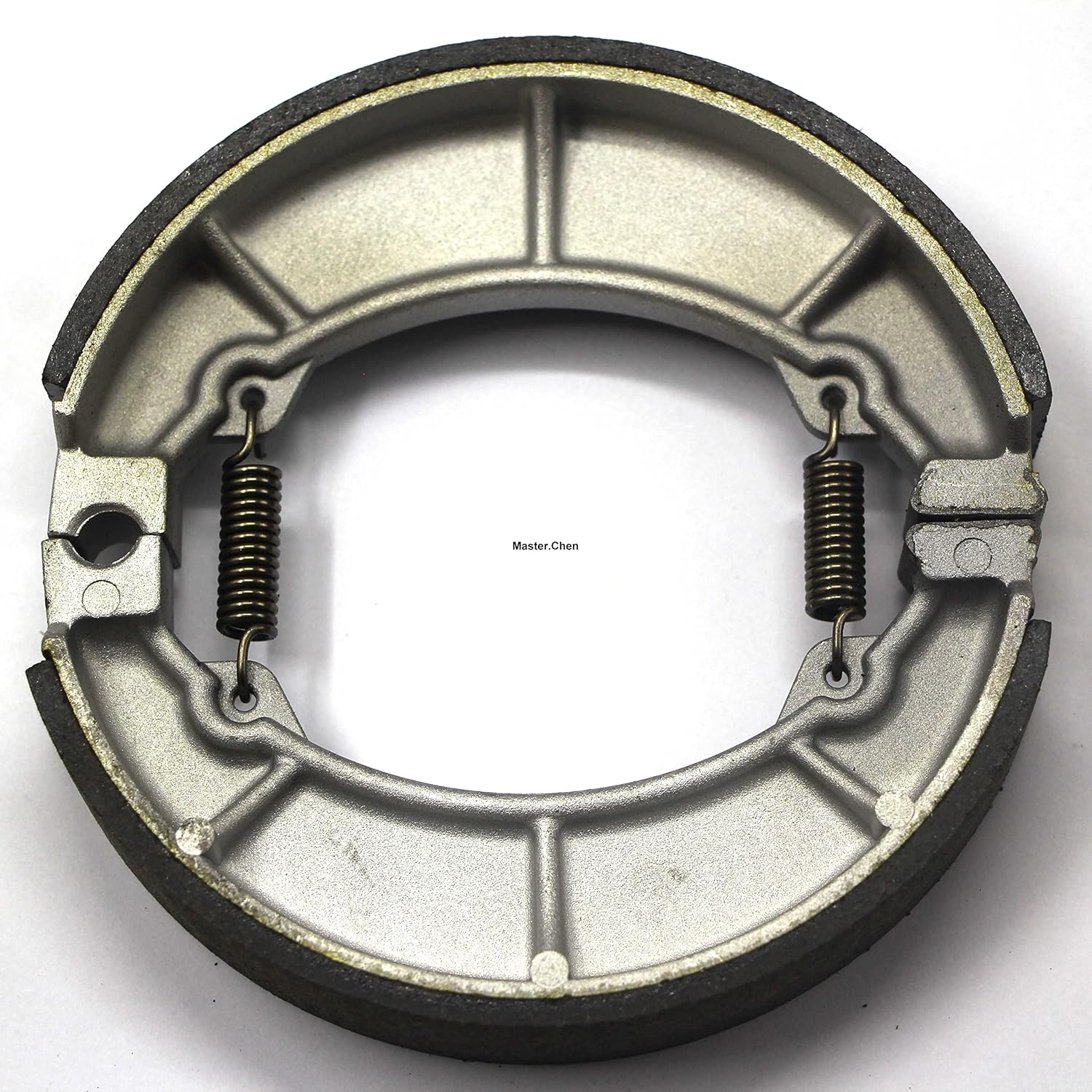 Front Rear Brake Shoes for Honda Fourtrax Sportrax 90 TRX90 1993-2006 - TRX90EX 2007-2008 - TRX 90X 2009-2016 - Fourtrax 125 TRX125 1985-1988 Brakes Drum Pads 303 306 MC0233