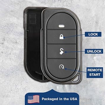 Remote Key Fob Cover Shell Case for Viper (7146V)