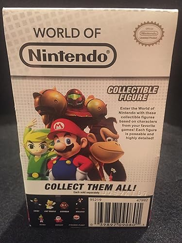 Miniatura 3 de Figura de acción coleccionable con licencia oficial de Nintendo SHY GUY JAKKS de 2 pulgadas