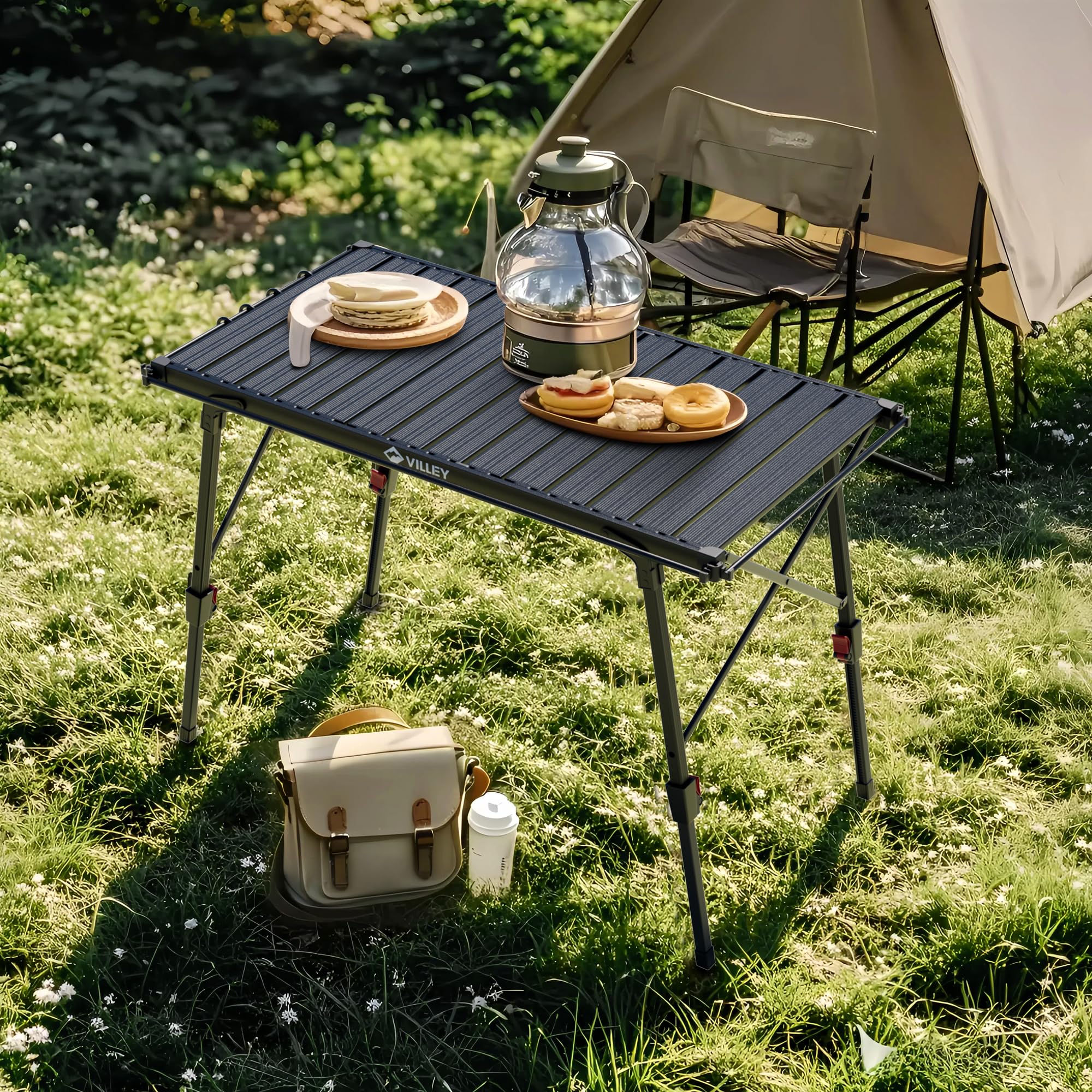 Chili Camping アウトドアテーブル (数量限定)(中古) 楽天市場】【某キャンプ芸能人愛用 1位8回獲得】ロック機能付き