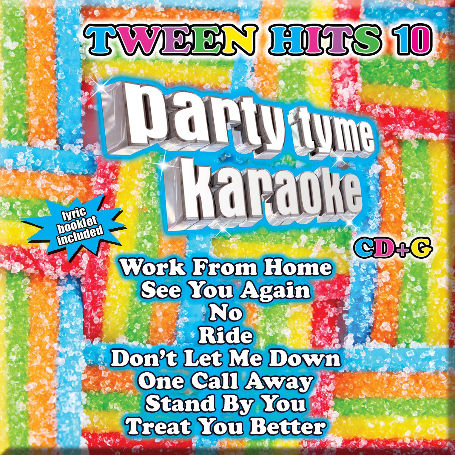 Party Tyme Karaoke - Tween Hits 10 [8+8-song CD+G] [Audio CD] Various Artists
