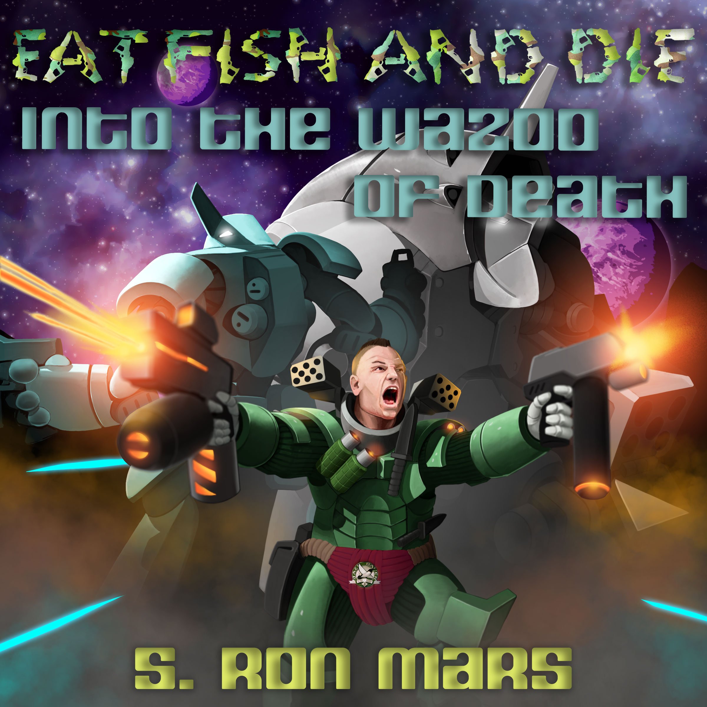 Cover art for Into the Wazoo of Death