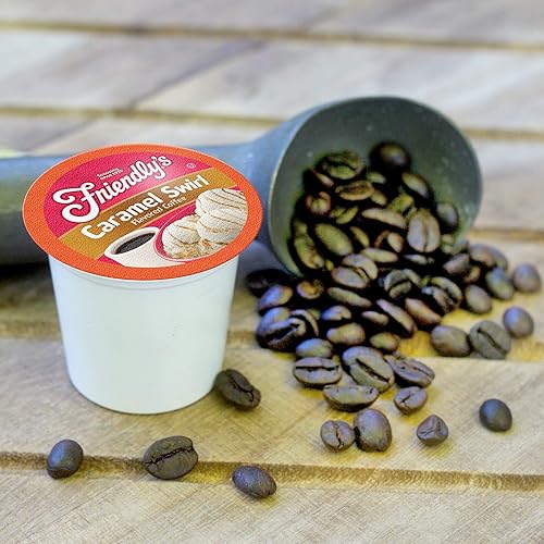 Vista 25 de Friendly's - Cápsulas de café para cafeteras Keurig K, 40