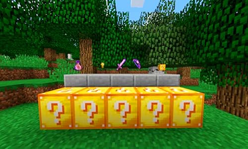 Lucky Block Mod Neww
