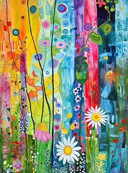 Cross & Glory | Jigsaw Puzzles for Adults | City Garden Rainbow Retreat