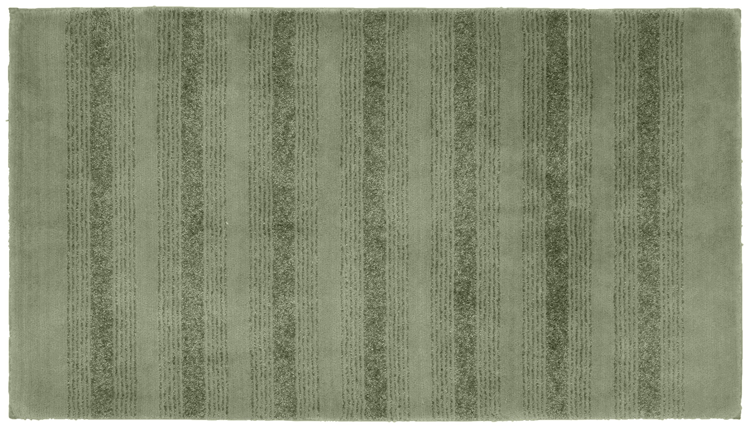 Garland Rug Essence Deep Fern 30" X 50" Non Slip, Easy to Clean Machine Washable,Soft Nylon Bath Rug Perfect for Any Home