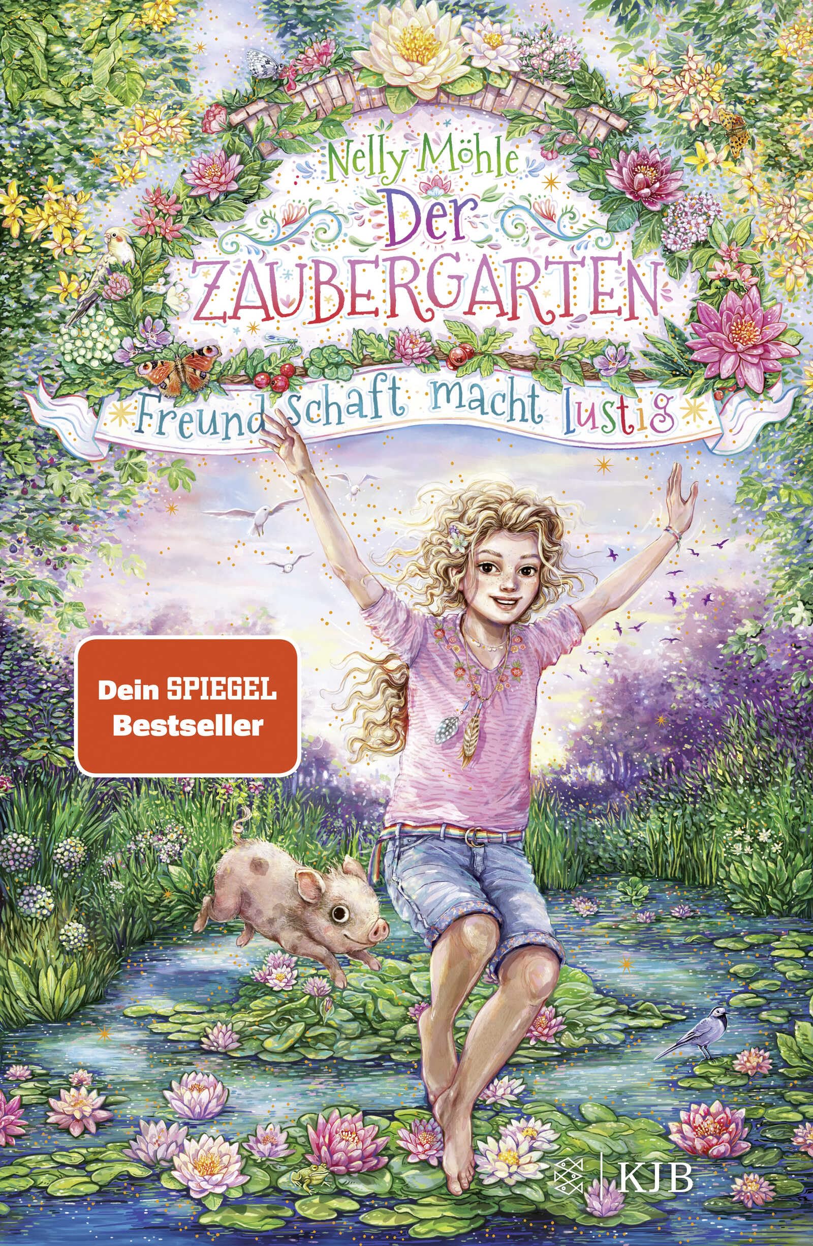 Der Zaubergarten - Freundschaft macht lustig: Band 4