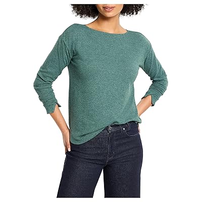 NIC+ZOE Everyday Easy Cozy Top Women
