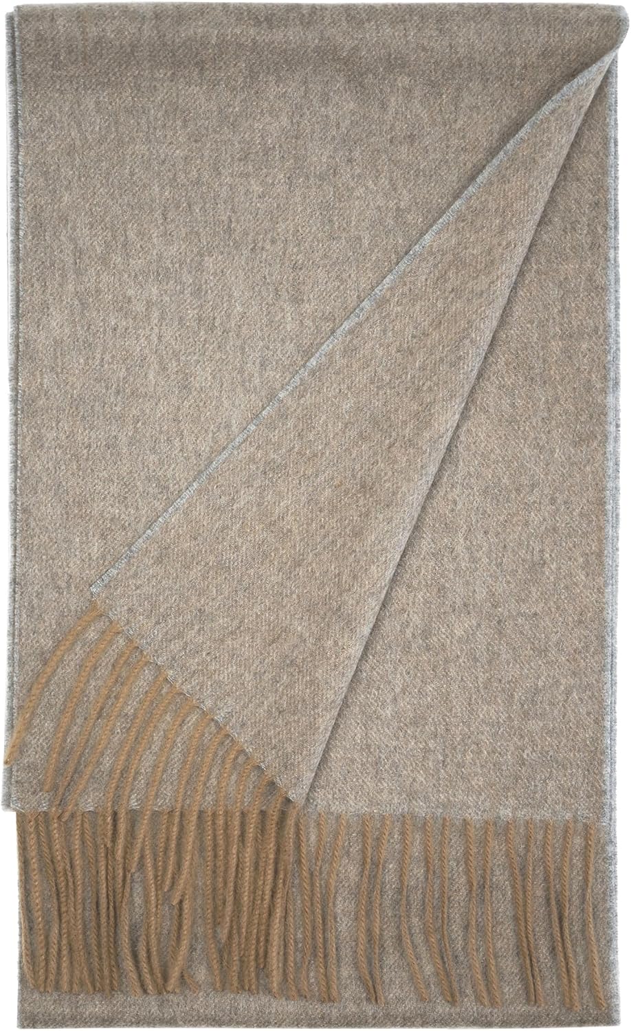 100% Pure Cashmere Solid Colour Scarf- Classic Plain Warm Soft Scarf, Gift For Women And Men
