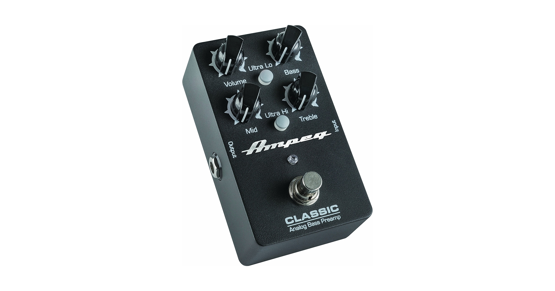 ベース Ampeg / Classic Analog Bass Preamp Amazon.com: Ampeg Classic Analog Bass Preamp Pedal : Musical
