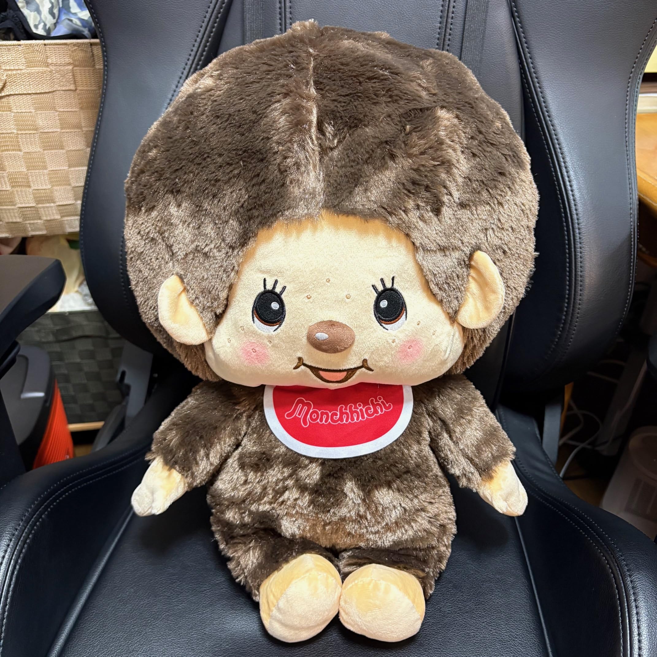 Amazon.co.jp: モン *チッチ ぬいぐるみ 超 BIG 大きい Lサイズ 特大