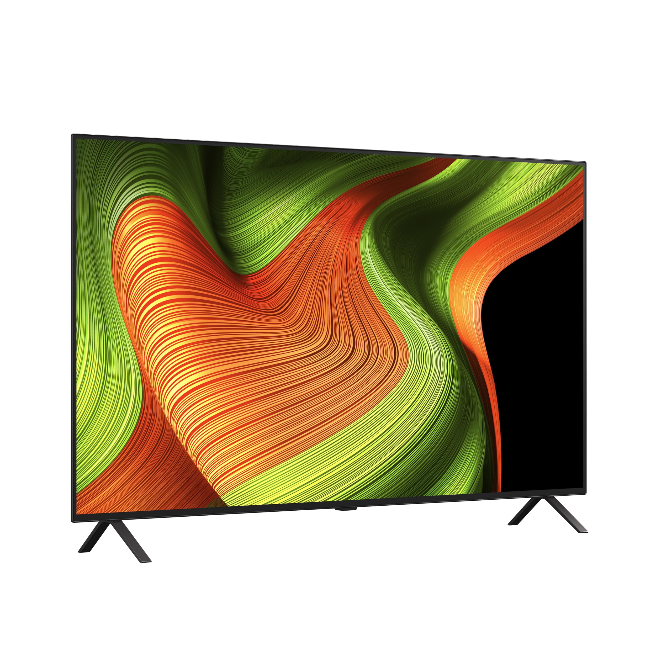 LG OLED AI B5 TV 55 pollici, Smart TV 4K, Processore α8 Gen2, webOS con AI, Dolby Vision e Atmos, Gaming con VRR, GSYNC e FreeSync 4K@120Hz, 4 HDMI 2.1, Alexa, OLED55B56LA 2025