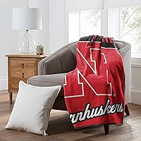 Vista 34 de Alabama Crimson Tide - Manta de forro polar con licencia oficial de la NCAA, de 60 x 80 pulgadas, manta ultrasuave de gran tamaño para dormitorios