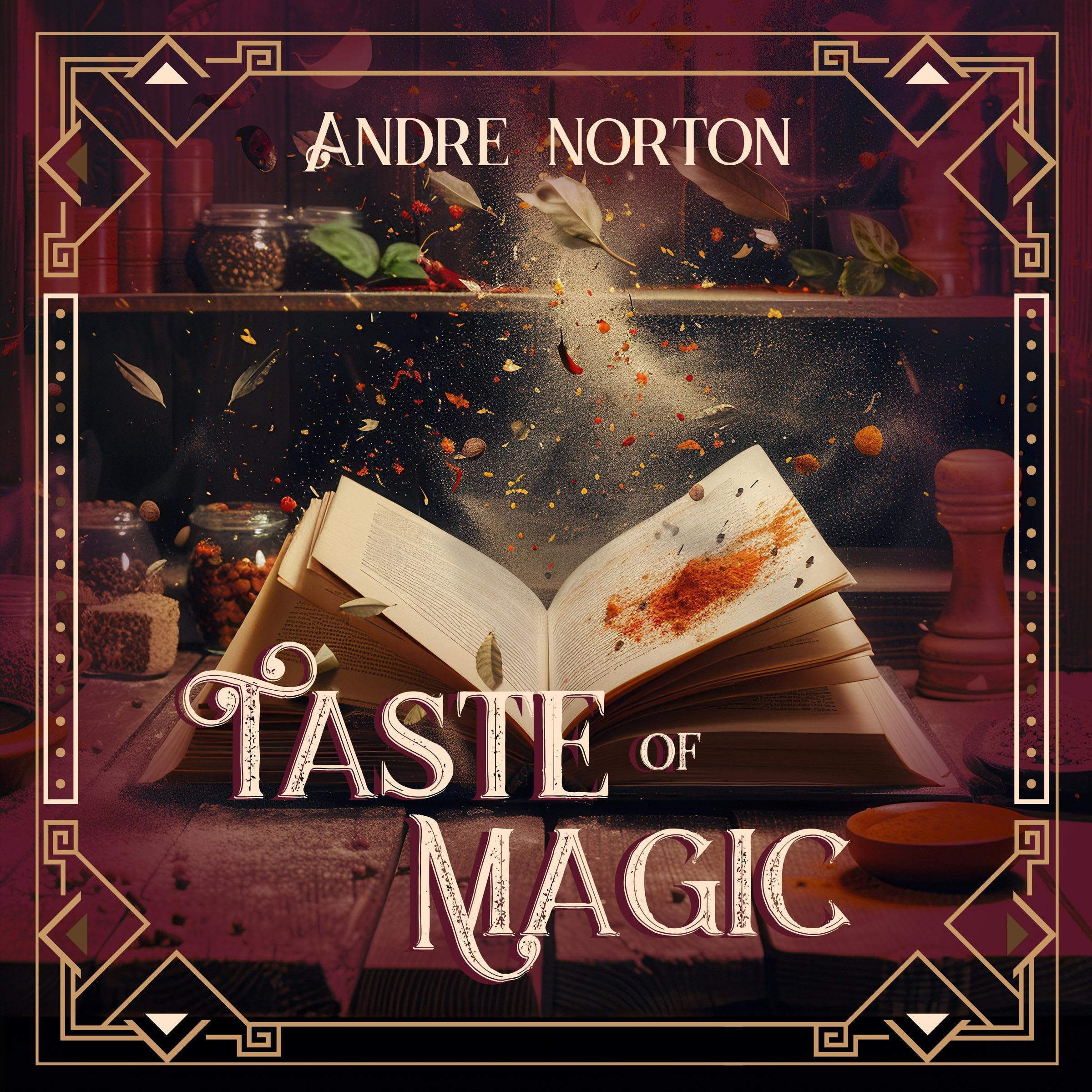 Cover art for A Taste of Magic: Five Senses, Book 5