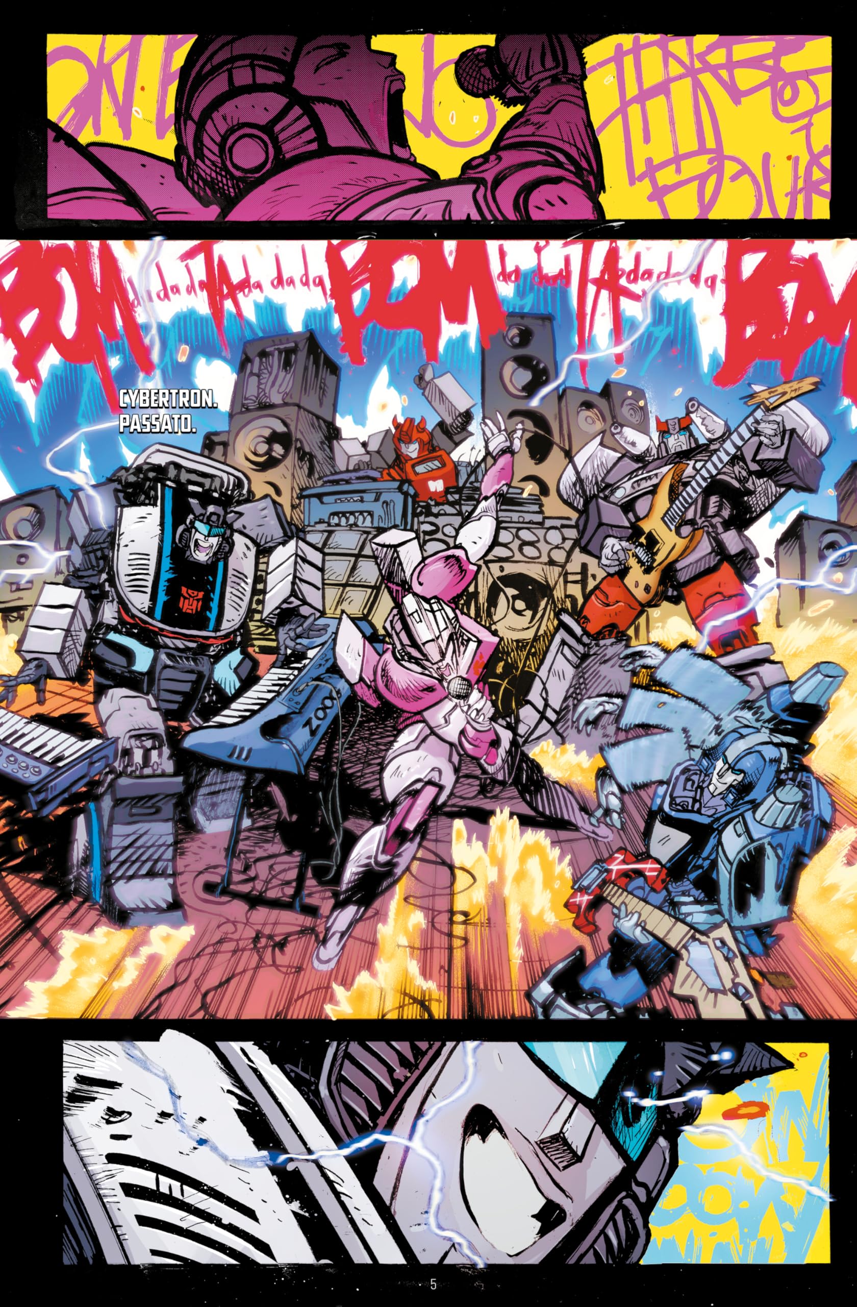 Transformers vol.4 variant Amazon
