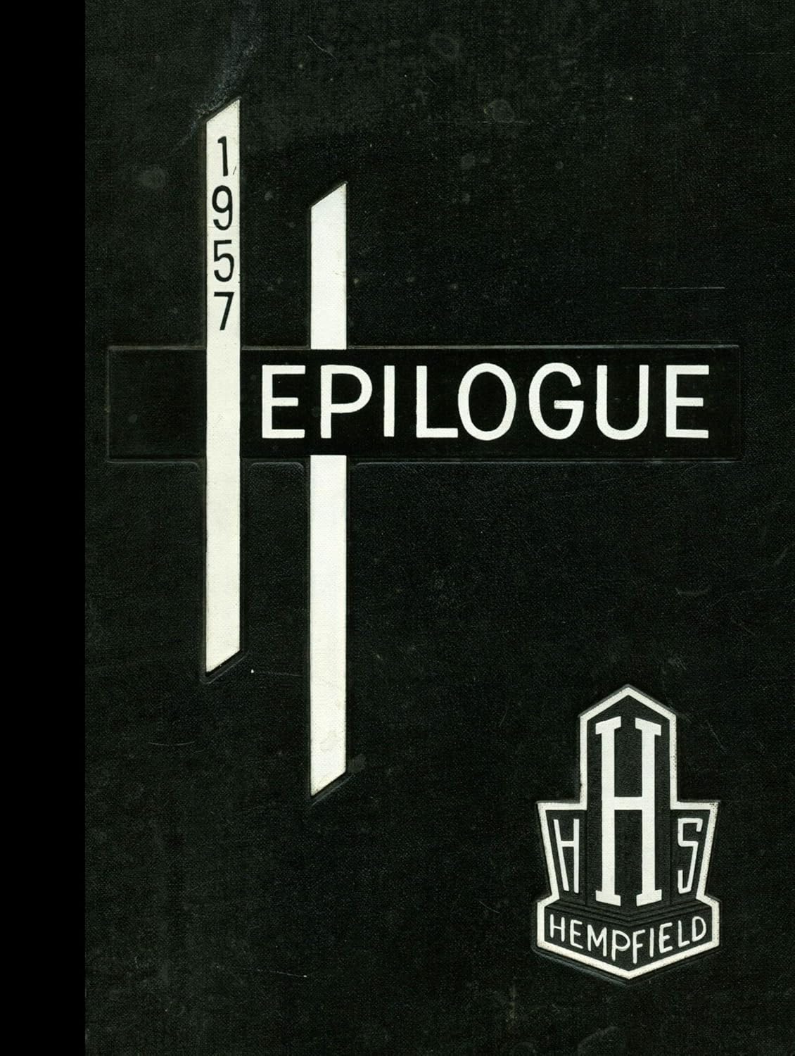 (Reprint) 1957 Yearbook Hempfield High School, Landisville