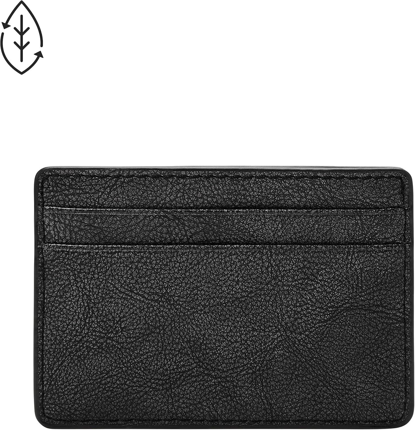 Fossil Card Case, Bronson Camel Plaid Emboss : Clothing, Shoes & Jewelry