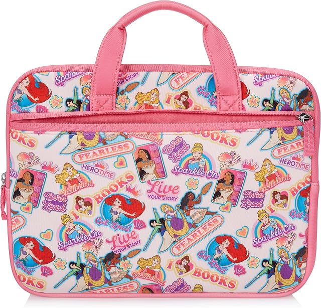 Disney Princesses Zip Sleeve for Fire HD 10 Kids and Kids Pro tablets