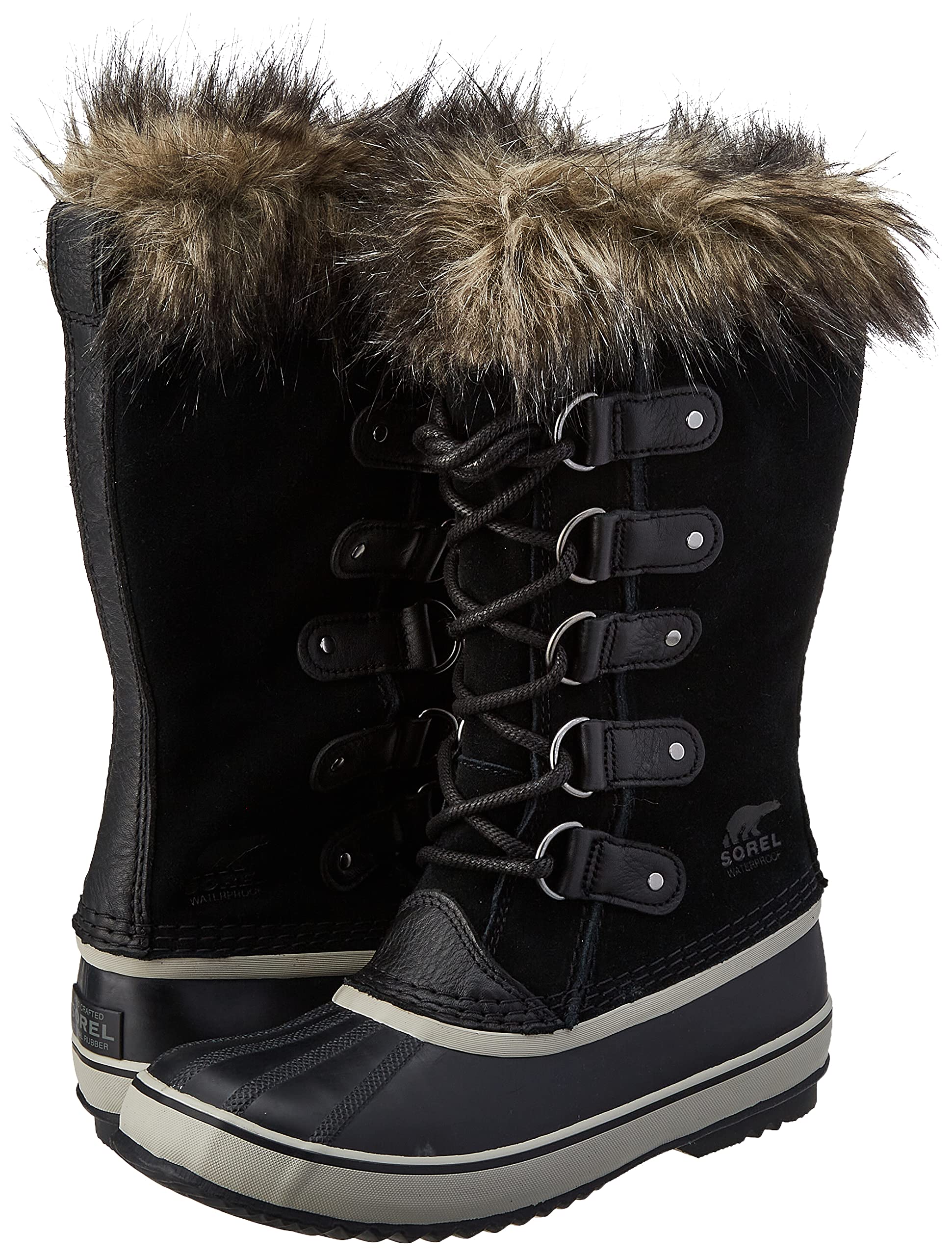 SOREL Women's Joan of Arctic Boot — Waterproof Suede Snow Boots 7