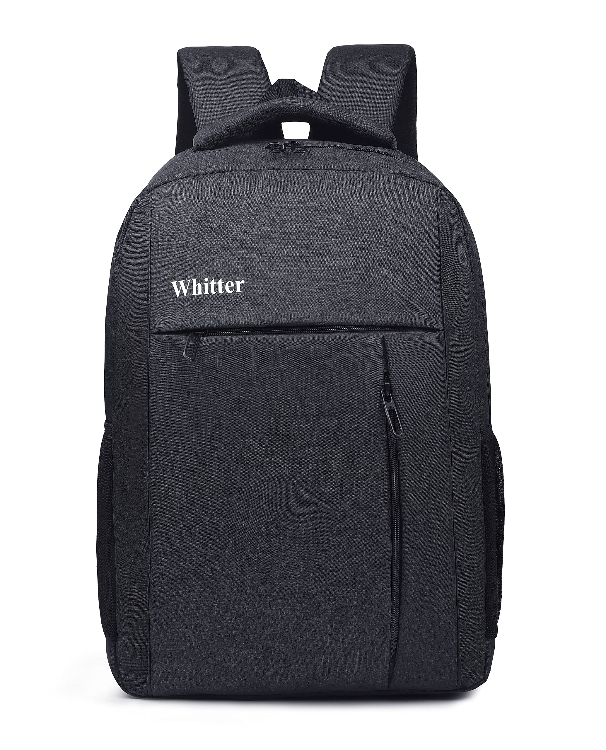 Whitter® Casual Laptop Bag 15.6inch (39.6 cm), 25 LTR Office College School Bags Business Travel Backpack for Men Women Water Resistant Bags