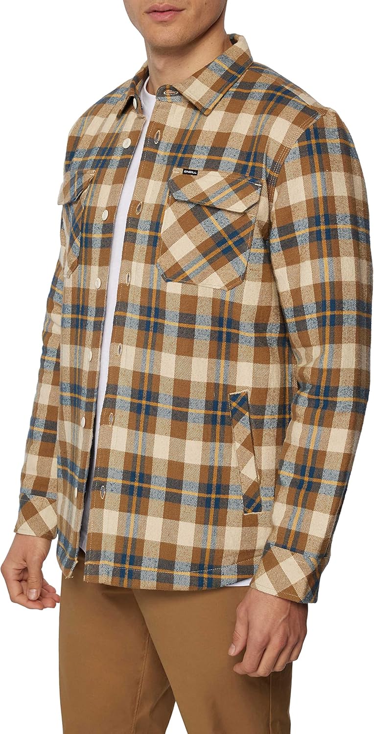 O'NEILL Mens Dunmore Jacket Jacket, Cream