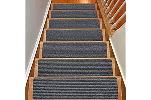 Sunexinlo Black Stair Treads