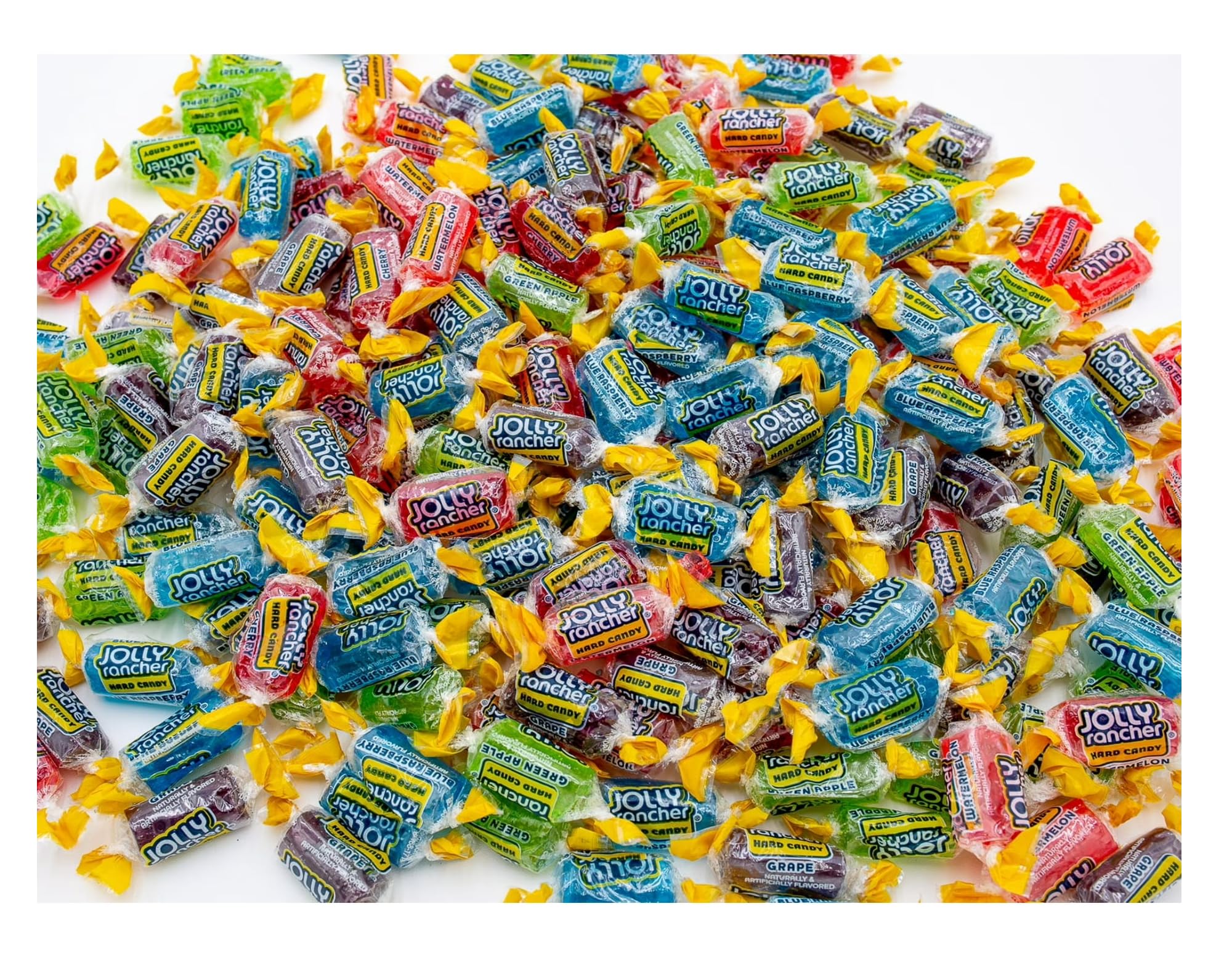 Jolly Rancher Hard Candy - 2 Pound Bulk - Classic Flavors Everyone Loves - Great for Sharing with Friends and Family