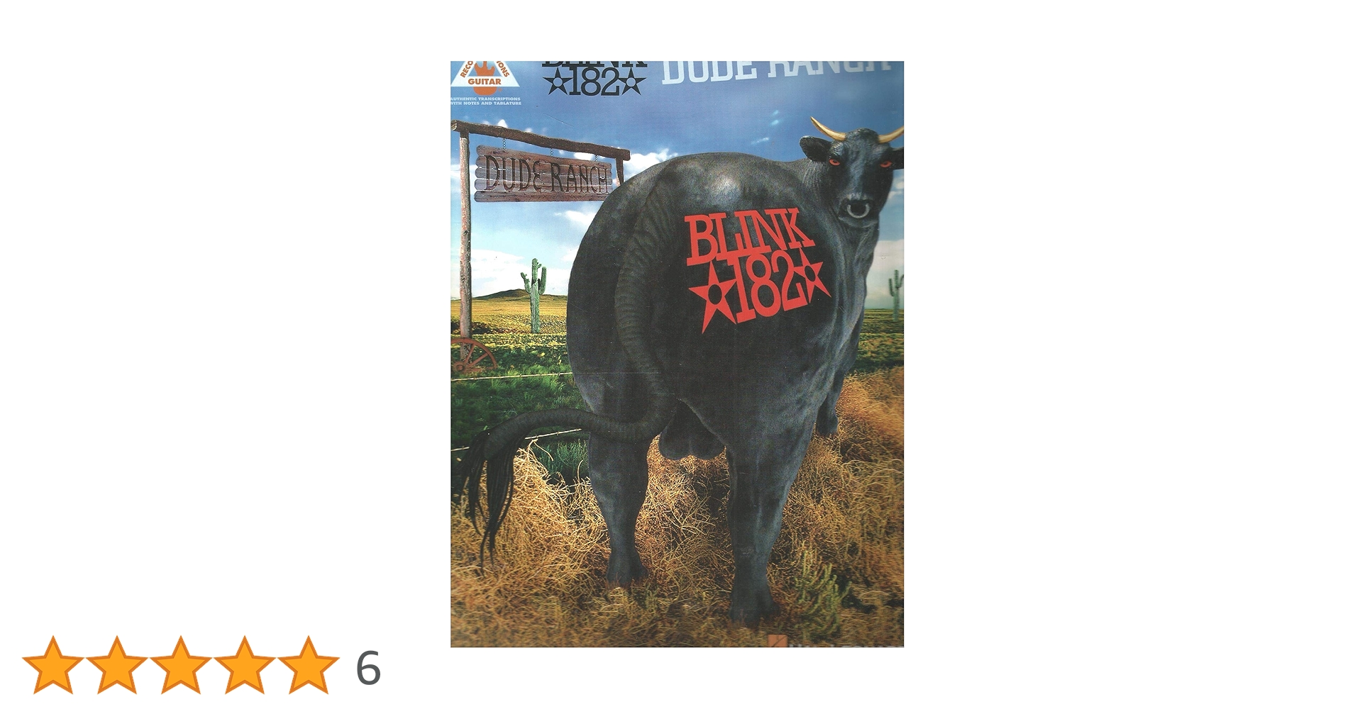 Amazon | Blink-182: Dude Ranch | Blink-182 | Guitar