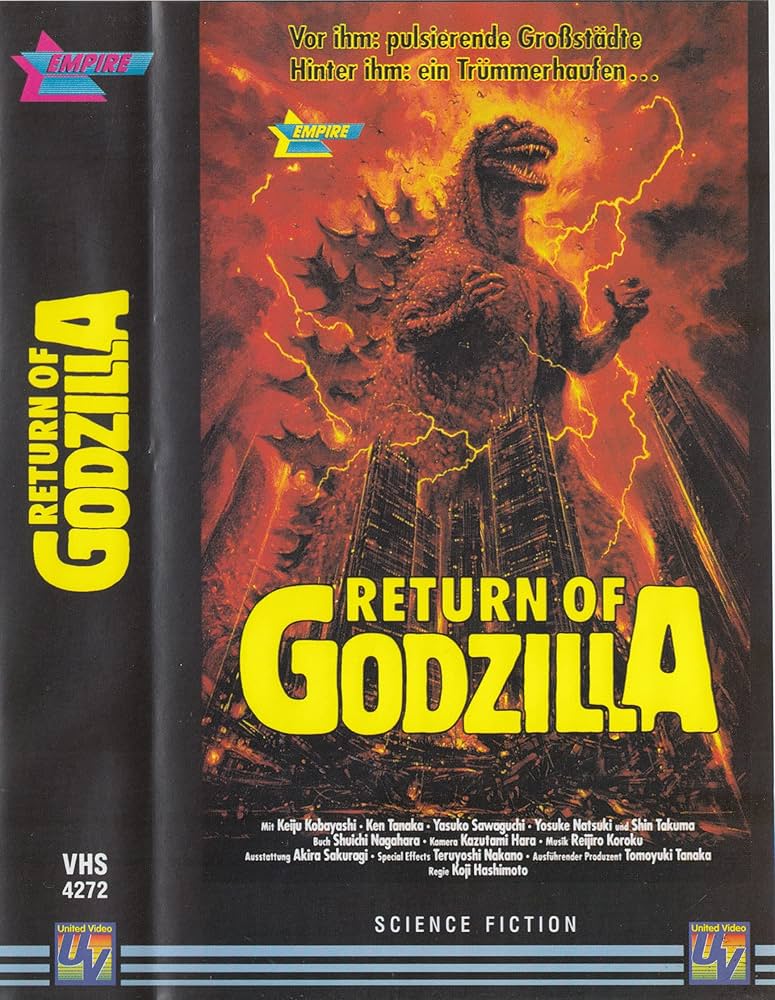 1106 ゴジラ The Return of Godzilla 1985 パンフ 1106 ゴジラ The Return of Godzilla 1985 パンフ 1106 ゴジラ